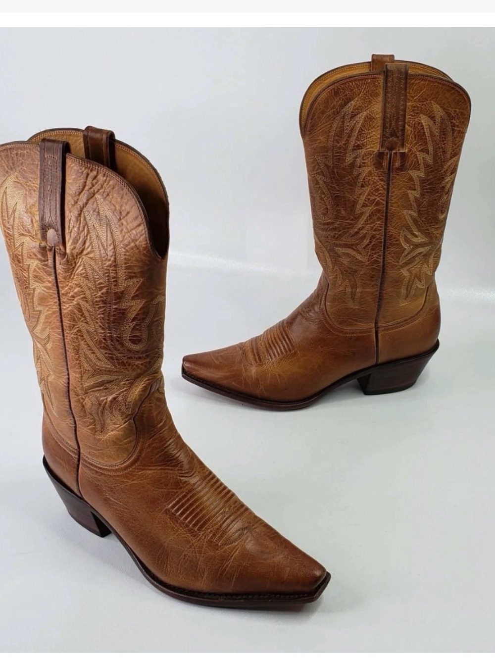 Lucchese Charlie 1 Horse Classic Women's Western Cowboy Boots - 9 1/2 - Picture 1 of 10